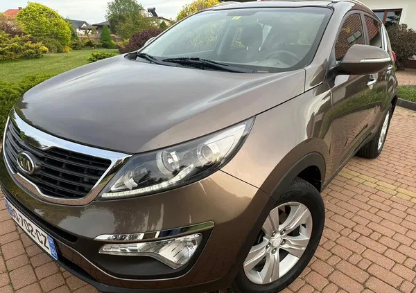 kia myszyniec Kia Sportage cena 39500 przebieg: 199800, rok produkcji 2011 z Myszyniec